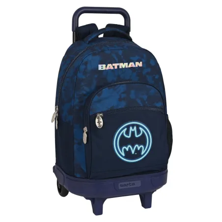 Reppu pyörillä Batman Legendary Laivastonsininen 33 X 45 X 22 cm